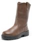 Steel Blue Heeler Nitrile CR 200J Steel Toe Cap High-Leg Slip-On Boot