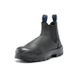 Steel Blue Hobart TPU Bump Cap 200J Steel Toe Cap Ankle Elastic Side Slip-on Boot