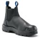 Steel Blue Hobart TPU Bump Cap 200J Steel Toe Cap Ankle Elastic Side Slip-on Boot