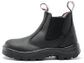 Steel Blue Ladies Hobart  Steel Toe Cap Slip On Boot