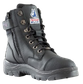 Steel Blue Ladies Southern Cross Zip Scuff TPU Scuff Cap 200J Steel Toe Cap Ankle Boot