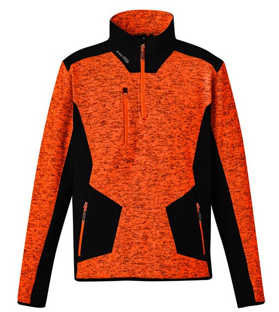 Syzmik Unisex Streetworx Reinforced 1/4 Zip Pullover