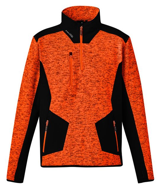 Syzmik Unisex Streetworx Reinforced 1/4 Zip Pullover