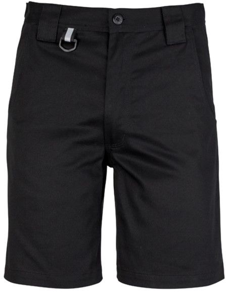 Syzmik Mens Plain Utility Short