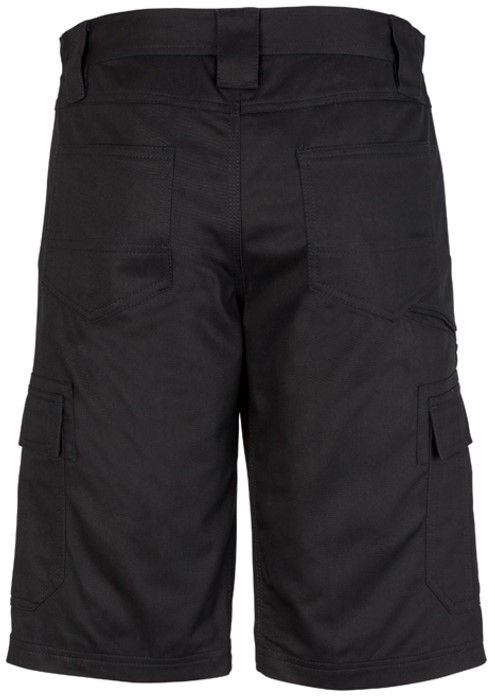 Syzmik Mens Drill Cargo Short