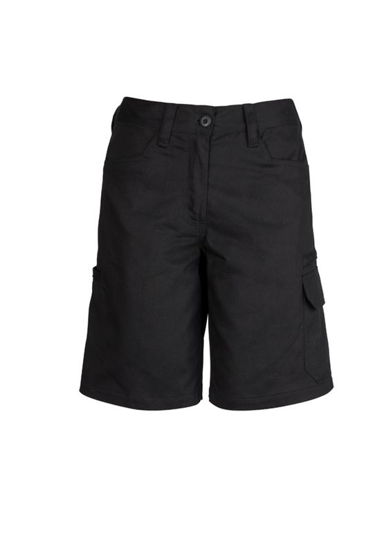 Syzmik Womens Plain Utility Short
