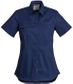 Syzmik Womens Lightweight Tradie Short Sleeve Shirt