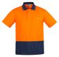 Syzmik Mens Comfort Back Short Sleeve Polo