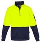 Syzmik Unisex Hi Vis Half Zip Pullover