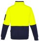 Syzmik Unisex Hi Vis Half Zip Pullover