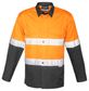 Syzmik Mens Rugged Cooling Taped Hi Vis Spliced Shirt