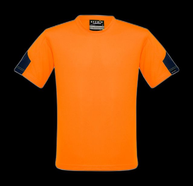 Syzmik Mens Hi Vis Squad T-Shirt