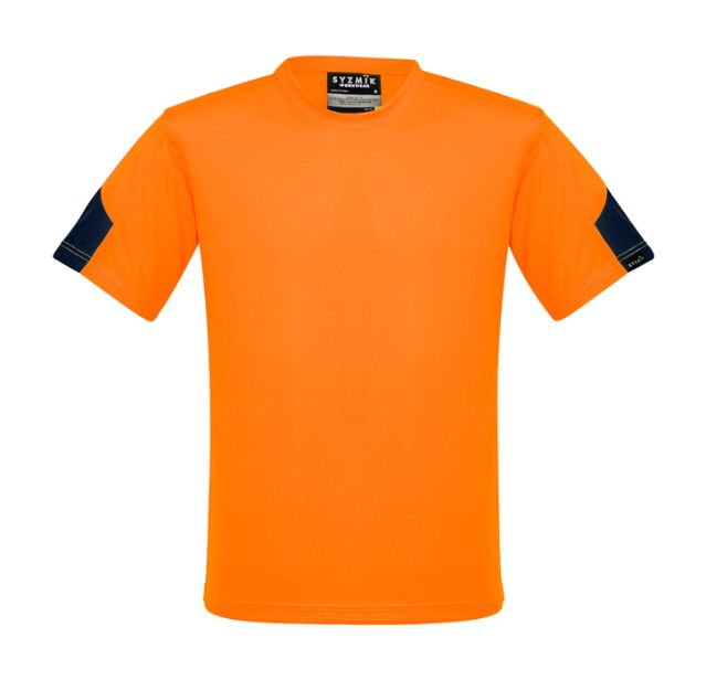 Syzmik Mens Hi Vis Squad T-Shirt