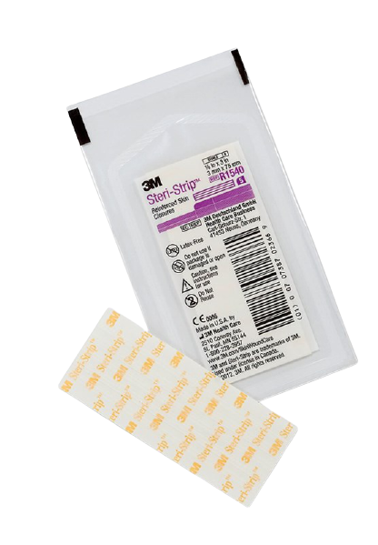 3M Steristrip 1540 Reinforced Skin Closures 3mm x 75mm
