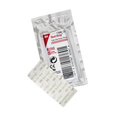 3M Steristrip 1541 Reinforced Skin Closures 6mm x 75mm