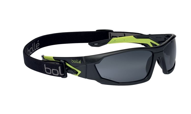 Bolle Mercuro Safety Glasses Smoke Lens