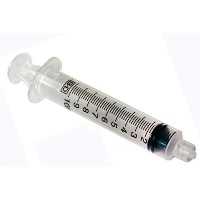 BD Syringe 302149 Luer Lock Latex Free 10ml Box 100