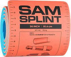 SAM Splint Adjustable Moldable