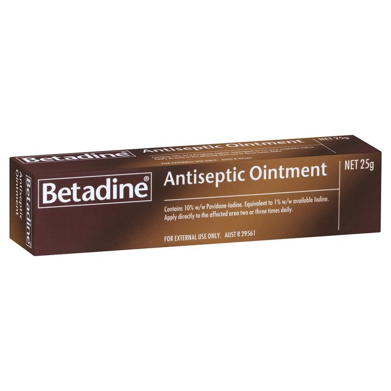 Betadine Antispetic Ointment 25g