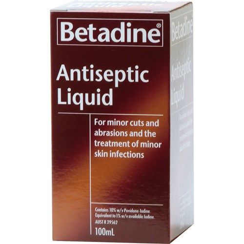 Betadine Antispetic Liquid 100ml