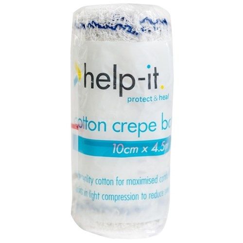Help-it Cotton Crepe Bandage 10cm