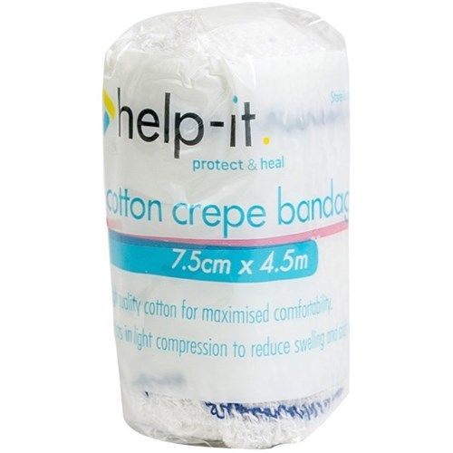 Help-it Cotton Crepe Bandage 7.5cm