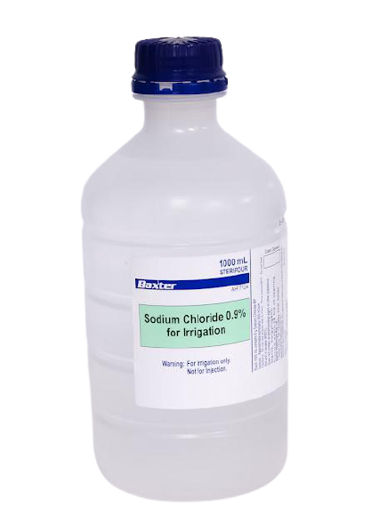 Baxter Sodium Chloride 0.9% For Irrigation 1L