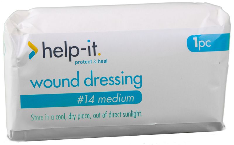 Help-it Wound Dressing Number 14