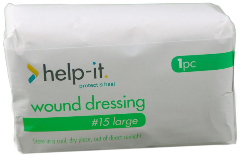 Help-it Wound Dressing Number 15