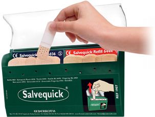 Salvequick Plaster Dispenser Complete