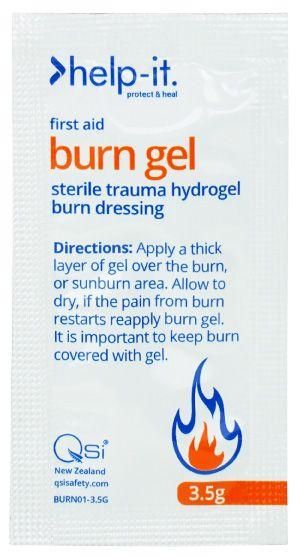Help-it Burn Gel Sachet 3.5g