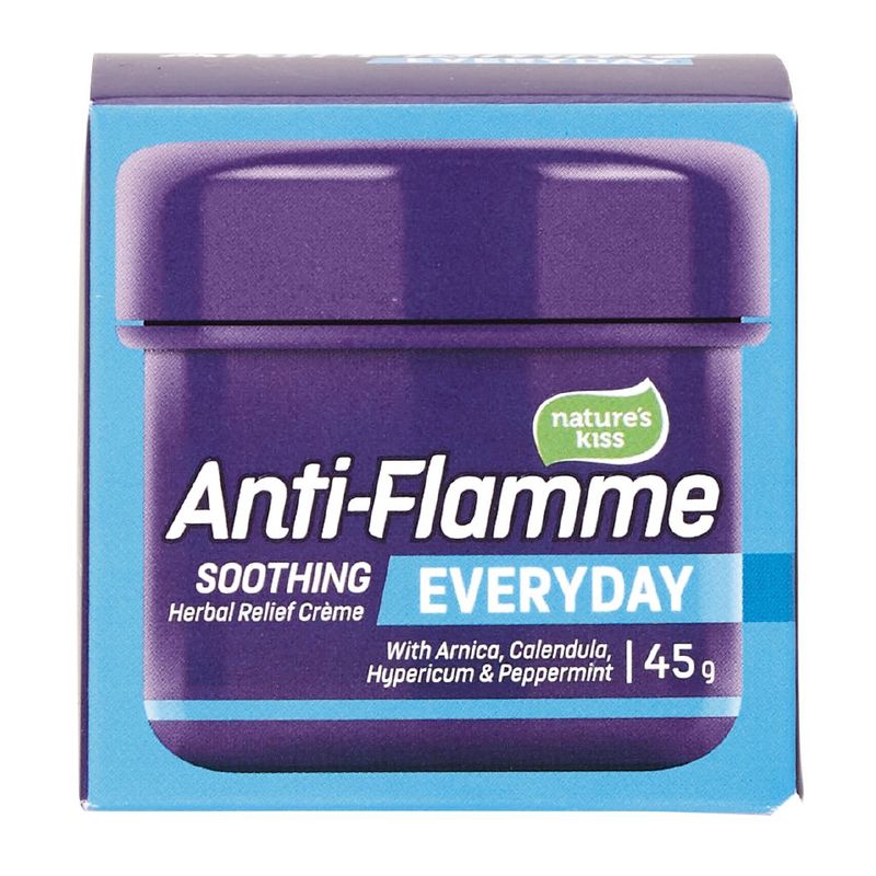 Nature's Kiss Anti-Flamme Soothing Herbal Relief Creme 45g