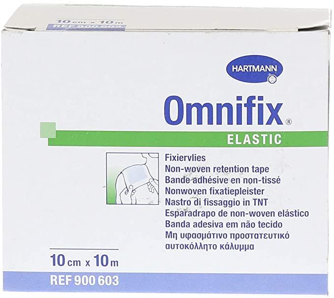 Omnifix Elastic Non-Woven Retention Tape 10cm x 10m