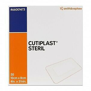 Cutiplast Steril Plaster 10cm x 8cm