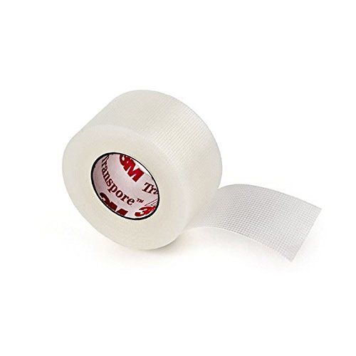 3M 1527-1 Transpore Tape Clear 2.5cm x 9.1m
