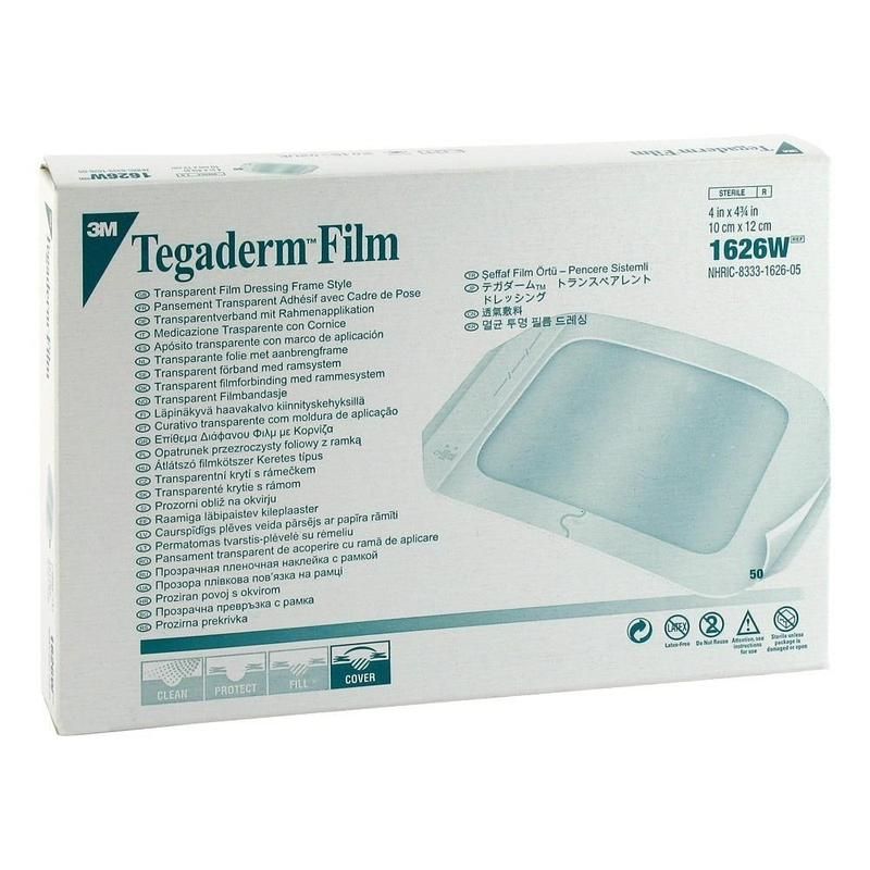 3M Tegaderm 1626W Tape Workplace Safety Safety Supplier with