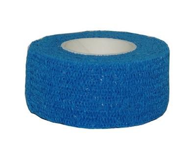 Cohesive Bandage Blue 2.5cm