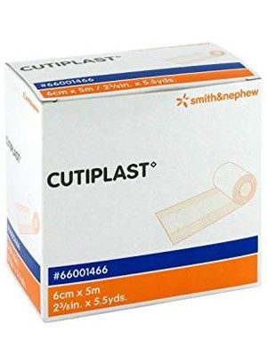 Cutiplast 1466 Steril Wound Dressing 6cm x 5m