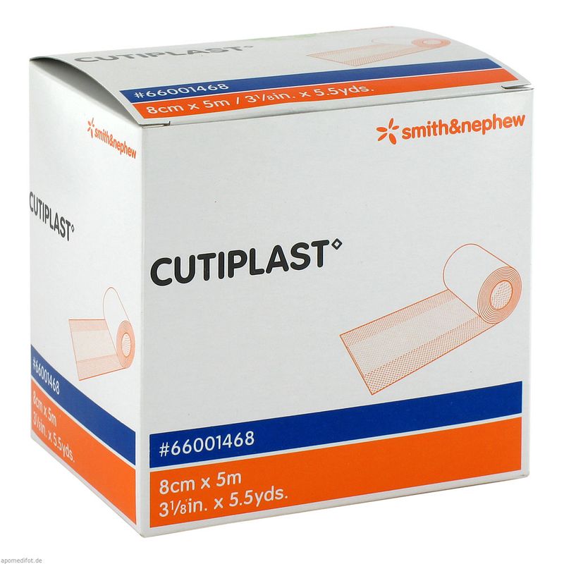 Cutiplast 1468 Flexible Dressing 8cm x 5m