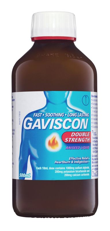 Gaviscon Peppermint Liquid 500ml