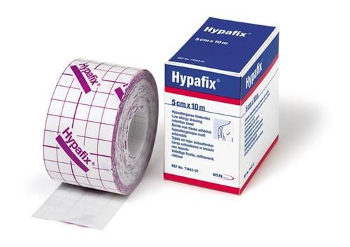Hypafix Adhesive Non-Woven Fabric Bandage Roll 5cm x 10m