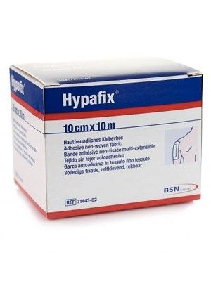 Hypafix Adhesive Non-Woven Fabric Bandage Roll 10cm x 10m