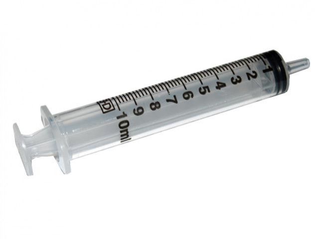 BD Syringe 302143 Luer Slip Plastipak 10ml
