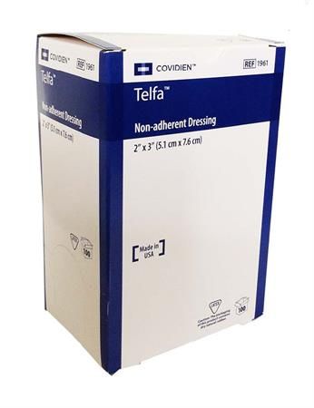 Telfa Adhesive Dressing 5cm x 7.5cm