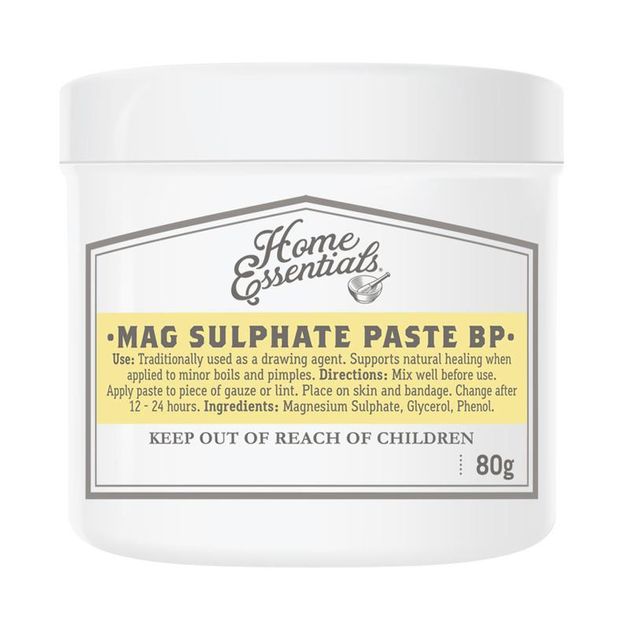 Magnesium Sulphate Paste 80g Workplace Safety Safety Supplier with Stockists throughout New