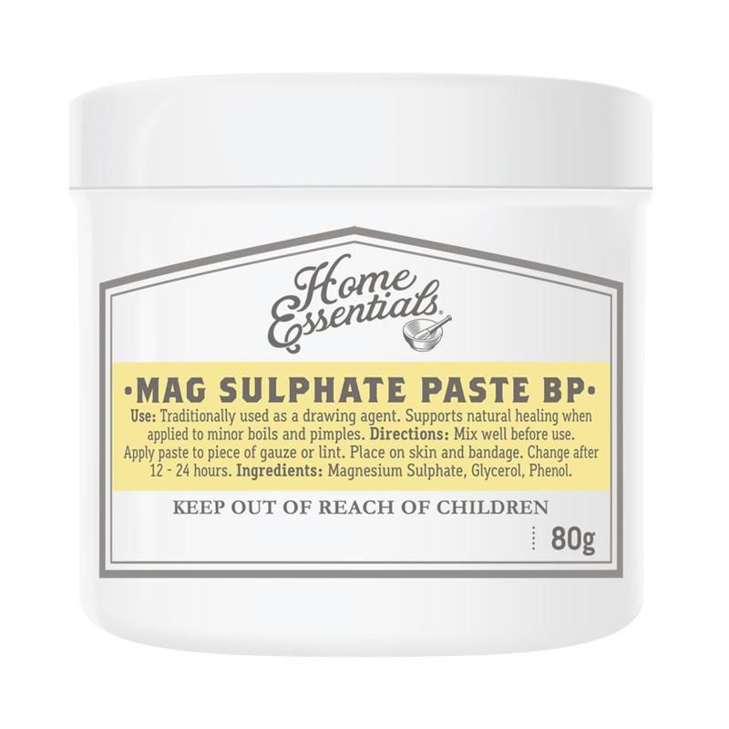 Magnesium Sulphate Paste 80g