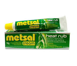 Metsal Heat Rub Cream 50g