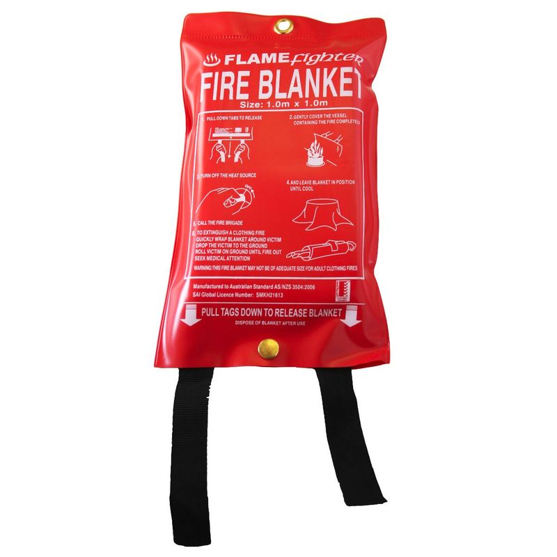 Flamefighter Fire Blanket 1m x 1m