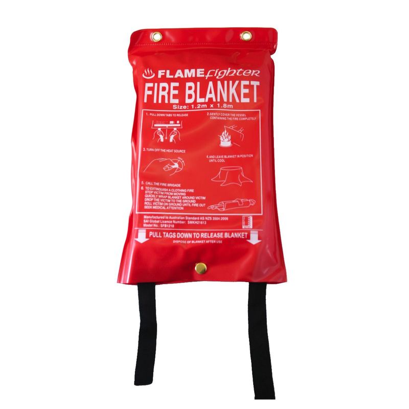 Flamefighter Fire Blanket 1.2m x 1.8m