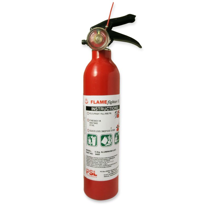 Flamefighter ABE Dry Powder Fire Extinguisher 0.3kg